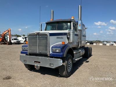 2013 Western Star 4900 6x4 Heavy Haul T/A Sleeper Truck Tractor