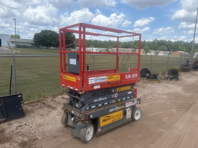 2019 Skyjack SJIII-3219 Electric Scissor Lift