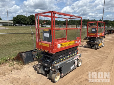 2019 Skyjack 3219 Electric Piattaforma aerea verticale