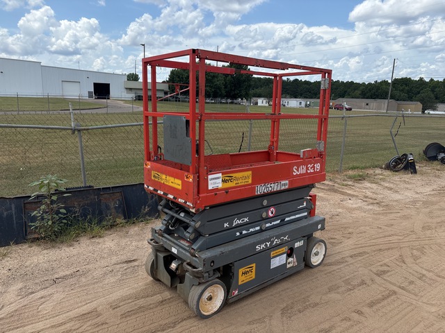 2019 Skyjack SJIII-3219 Electric Scissor Lift