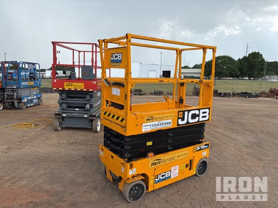 2023 JCB S1932E Electric Piattaforma aerea verticale