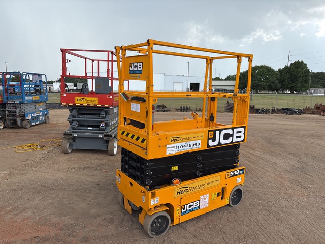 2023 JCB S1932E Electric Scissor Lift
