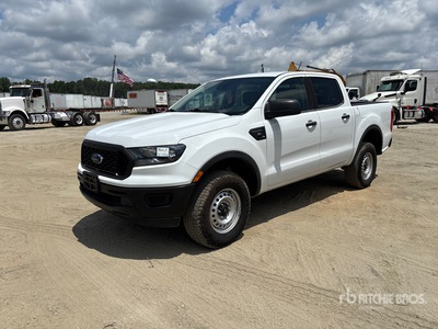 2022 Ford Ranger 4x2 Crew Cab Pickup