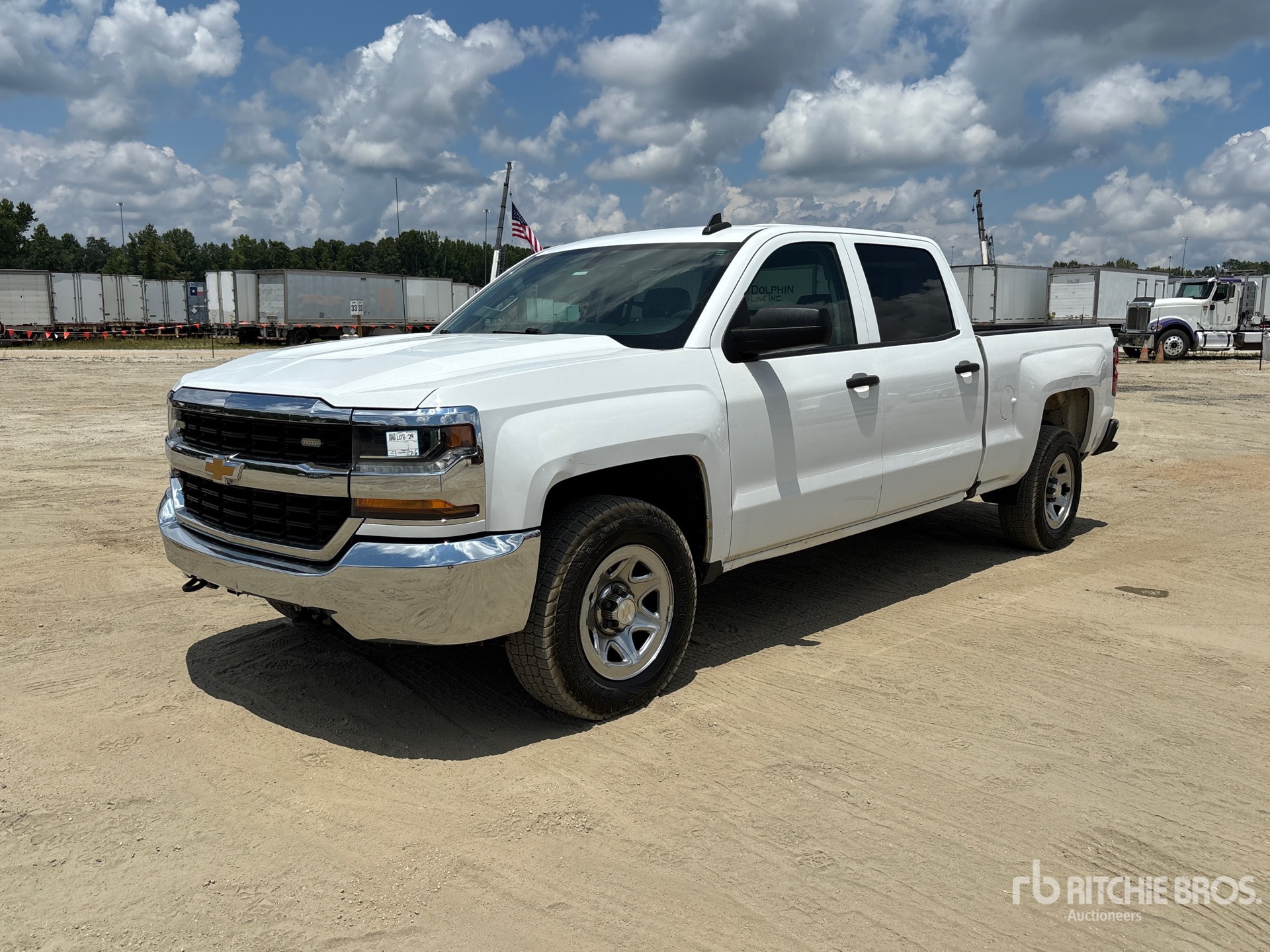 2017 Chevrolet Silverado 1500 4x4 Crew Cab Pickup
