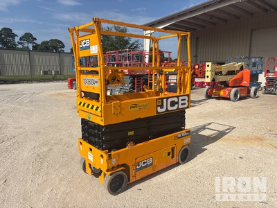 2023 JCB S1932E Electric Plateforme élévatrice à ciseaux