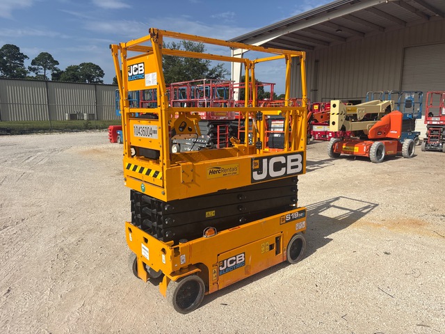 2024 JCB S1932EDRV Electric Scissor Lift