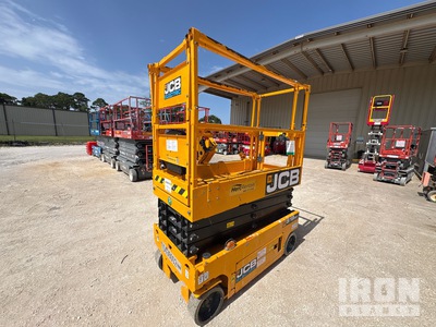2023 JCB S1932E Electric Plateforme élévatrice à ciseaux