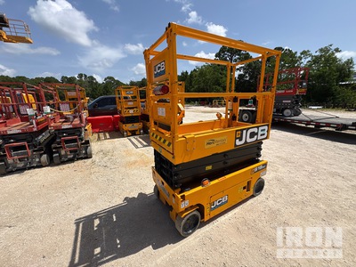 2023 JCB S1932E Electric Plateforme élévatrice à ciseaux