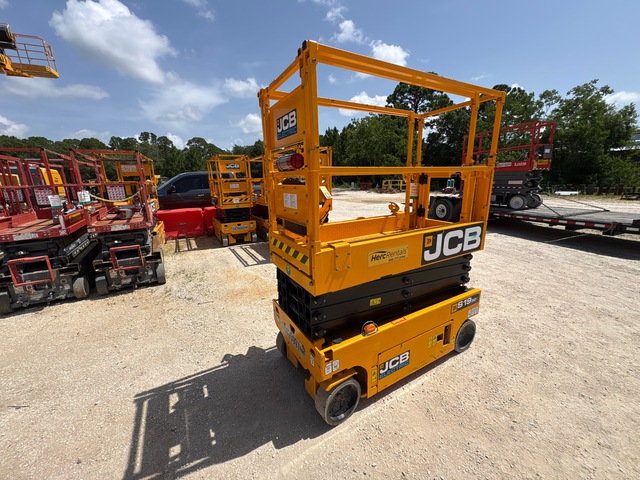 2024 JCB S1932EDRV Electric Scissor Lift