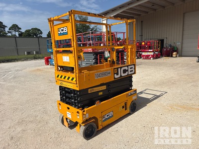 2023 JCB S1932E Electric Plateforme élévatrice à ciseaux