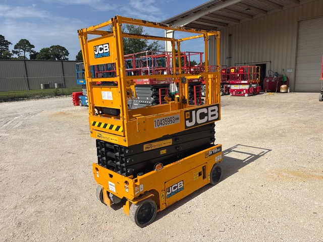 2024 JCB S1932EDRV Electric Scissor Lift