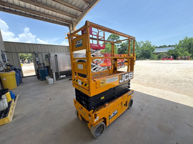 2023 JCB S1932EDRV Electric Scissor Lift
