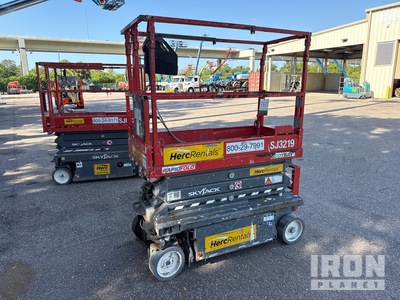 2021 Skyjack SJ3219 Electric Scissor Lift