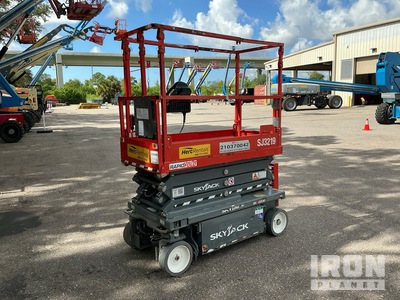 2022 Skyjack SJ3219 Electric Scissor Lift