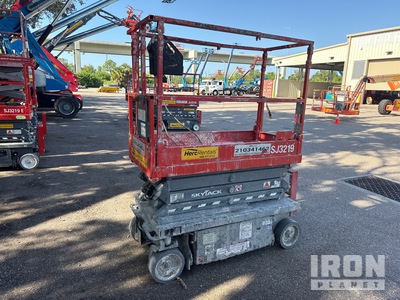 2021 Skyjack SJ3219 Electric Scissor Lift