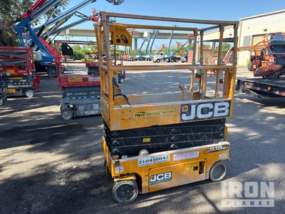 2023 JCB S1932E Electric Scissor Lift