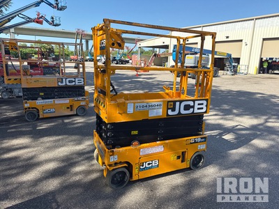 2024 JCB S1932EDRV Electric Scissor Lift