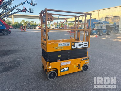 2024 JCB S1932EDRV Electric Scissor Lift