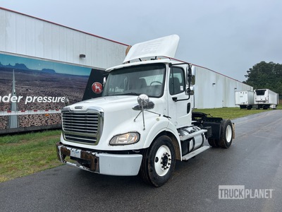 2016 Freightliner M2 112 4x2 S/A Day Cab Truck Tractor