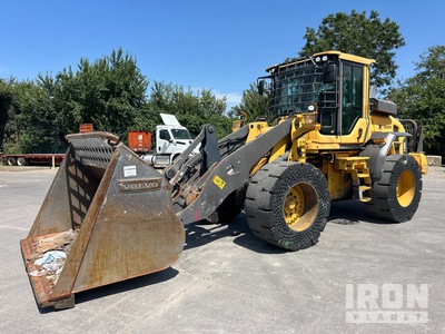 2015 Volvo L60H Wiellader
