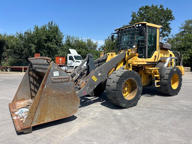 2015 Volvo L60H Wheel Loader