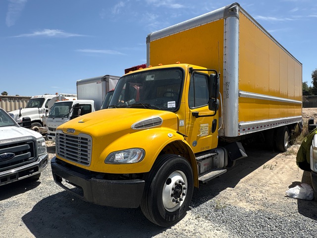 2019 Freightliner M2 106 4x2 Van Truck