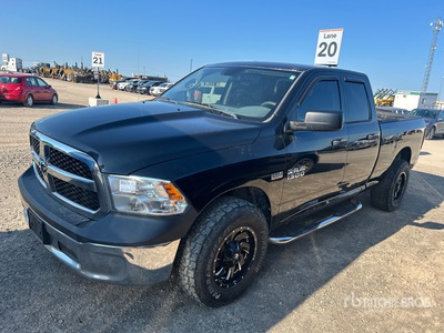 2016 Ram 1500 4x4 Extended Cab Pickup (Inoperable)