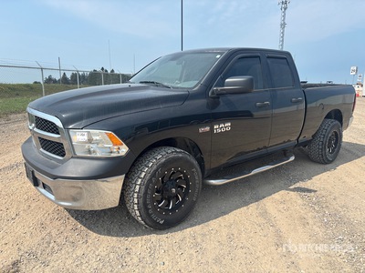 2016 Ram 1500 4x4 Crew Cab Pickup
