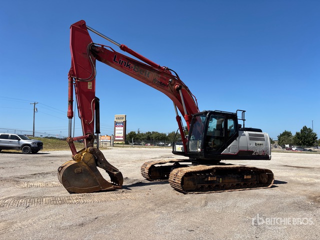 2020 Link-Belt 250X4 Tracked Excavator