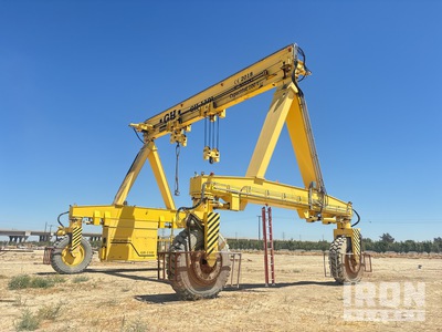 GH GH100 100 ton 4x4 Gantry Crane
