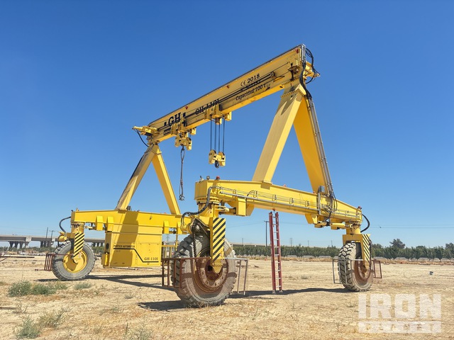 2018 GH GH100 100 ton 4x4 Gantry Crane