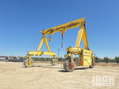 GH M5 100 ton 4x4 Gantry Crane