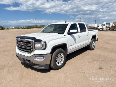 2018 GMC Sierra 1500 Z71 4x4 Crew Cab Pickup