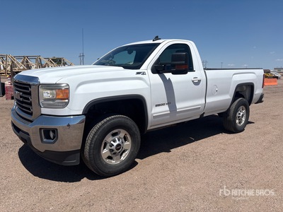 2016 GMC Sierra 2500HD Z71 4x4 Pickup
