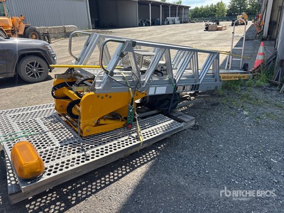 Robert Hydraulique RH38D 31 ft 1 in Telescopic Truck Mounted Boom
