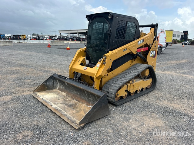 2020 Cat 259D3 Two-Speed Compact Track Loader