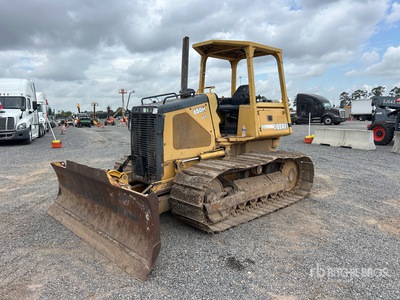 2008 John Deere 650 Crawler Dozer (Inoperable)