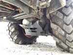 Drivetrain with Rear Drive Axle