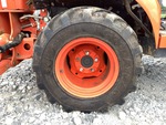 Chassis with Right Rear Tire