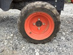 Chassis with Right Front Tire