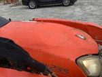 General Appearance with Sheet Metal (fiberglass) Condition