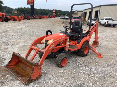 2022 Kubota BX23SLSB-R14-1 4WD Utility Tractor