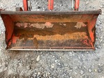 Specialty with Loader Bucket Cutting Edge