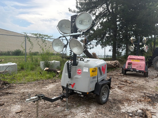 2018 Wacker Neuson LTV6L 6 kW Light Tower