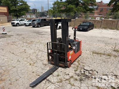 2018 (unverified) Toyota 6BWC20 3750 lb Electric Forklift
