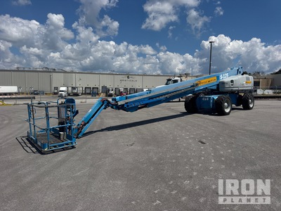 2016 Genie S-125 4WD Diesel Telescopic Boom Lift
