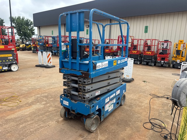 2018 Genie GS-1930 Electric Scissor Lift