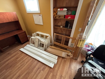 Quantity of (4) Bed Frame
