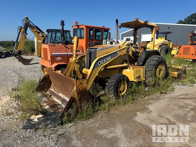 2007 John Deere 210LE 4WD Utility Tractor
