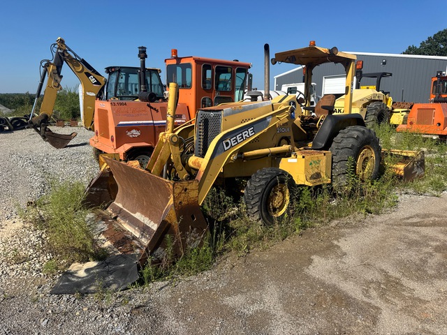 2007 John Deere 210LE 4x4 Landscape Loader